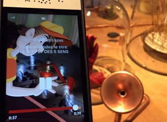 audioguide cité du vin Bordeaux